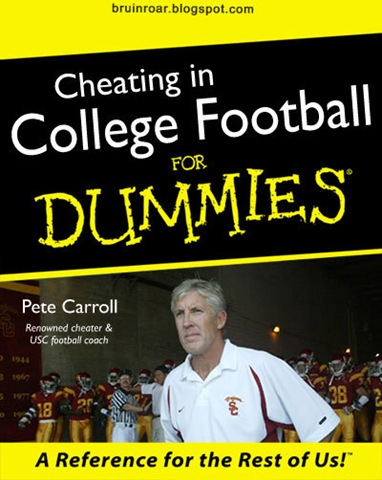 Image result for cheating football for dummies